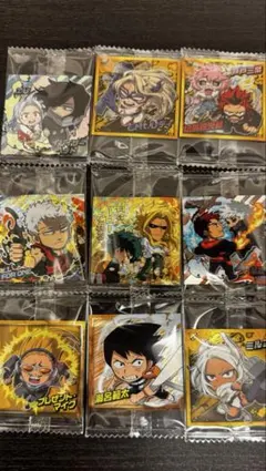 僕のヒーローアカデミア ウエハースシール