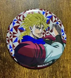 ジョジョの奇妙な冒険 ディオ・ブランドー 缶バッジ