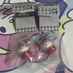 マイメロ　マイメロディ　いちごめじるし　めじるしアクセサリー