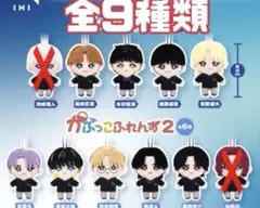 INI ぬいぐるみ・マスコット 9種類　かぷっこふれんず