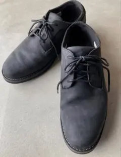Timberland 黒レースアップ ウォータープルーフシューズ