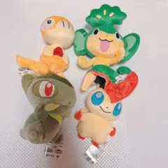 劇場版　ポケットモンスター　黒き英雄　白き英雄　キバゴ　ビクティニ　当時物