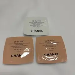 CHANEL サンプル　3点