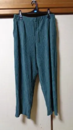 未使用natural＆standard W総ゴム　くしゅくしゅイージーパンツLL