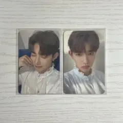 ZB1 ゼベワン ジャンハオ ペンコン ポップアップ ミニホルダー トレカ