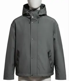 未使用 ZARA XL マウンテンパーカー ワイドシルエット オーバーサイズ 黒