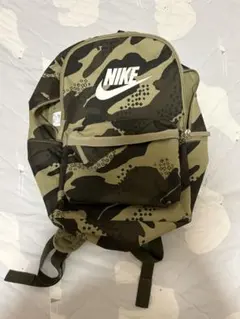 【美品】NIKE ナイキ バックパック リュック 迷彩 カモフラ FQ5836