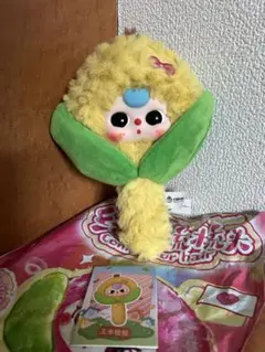 Babythree ブラシ　とうもろこし