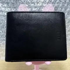 ELLE HOMME の財布　ブラック