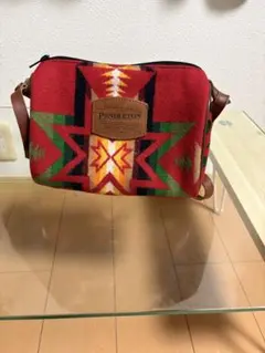 PENDLETON 幾何学模様ショルダーバッグ