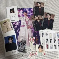 目黒蓮セット　ステフォ　特典　ステッカー