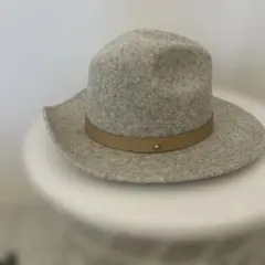 Lack of Color グレー フェルトハット
