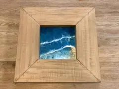 波サーフアート ウォールデコ　海 SURF ロンハーマン WTW BAYFLOW