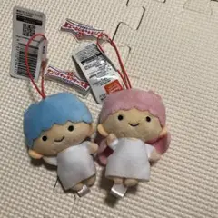 サンリオキャラクターズ キャラクター大賞マスコット2025 リトルツインスターズ