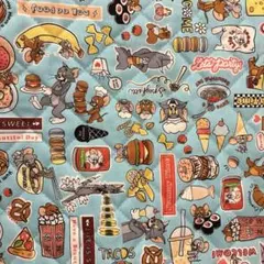 トムとジェリー　キルティング　はぎれ　生地幅✖️50cm