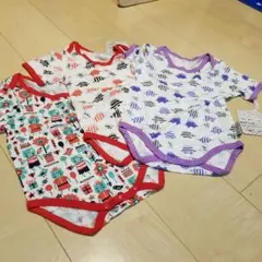 新品未使用　肌着 ロンパース 90size