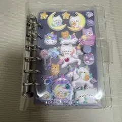 クーリア　とうめいシールバインダー　とうめいシールシート　計13枚