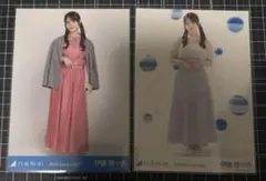 乃木坂46 伊藤理々杏 生写真 Lucky bag カレンダー衣装、シャツワンピ