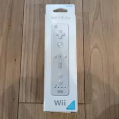 Wiiリモコン ホワイト ストラップ付き