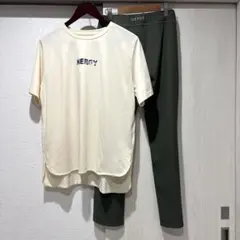 noizy noizy UV半袖プルオーバー、NOISYロゴパンツ noizy noizy UV半袖プルオーバー、NOISYロゴパンツ - メルカリ