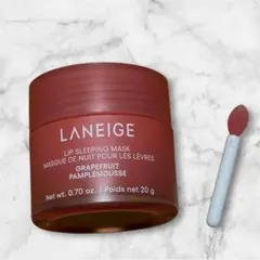LANEIGE リップスリーピングマスク　グレープフルーツ　スパチュラのサムネイル