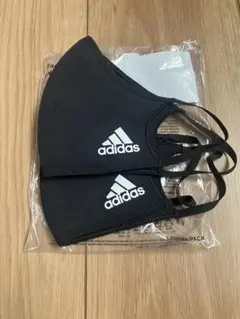 adidas アディダス マスク新品2枚組のサムネイル