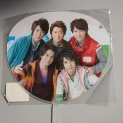 ARASHI 10-11 TOURミニ うちわ