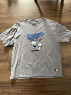 ロサンゼルス・ドジャース Tシャツ グレー