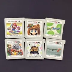 ニンテンドー3DS ソフトセット