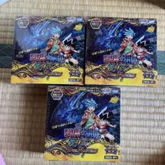 デュエルマスターズ 逆転神VS切札竜 4BOX シュリンク付き デュエマ