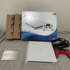 動作確認済み PS4 CUH-2100A 【500GB】 本体と電源ケーブル