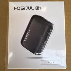 FASOUL Q1 ブラック 電子タバコ本体
