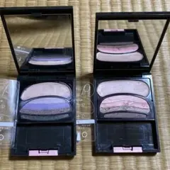 オーブクチュールひと塗りアイシャドウパレット 2個セット