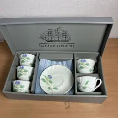 新品未使用　有田焼　光峰　カップ&ソーサー　5脚