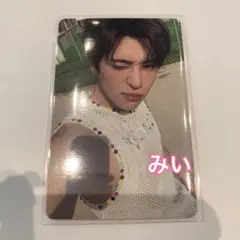 nctwish COLOR トレカ シオン photobook