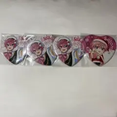 すとぷり さとみくん 缶バッチ 等身 デフォ 2023クリスマス