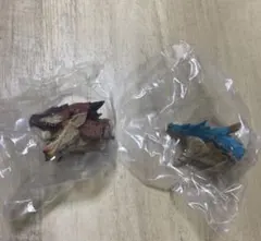 モンスターハンターワイルズ 一番くじ モンスターヘッドマグネット C賞　2種