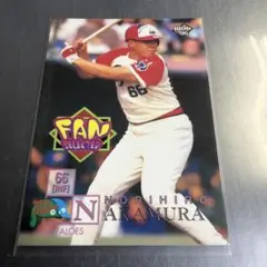 BBM 1996 中村紀洋 近鉄バファローズ 野球カード - メルカリ