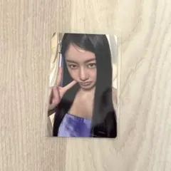 TWICE THISISFOR ソウルコン MD購入特典トレカ ジヒョ