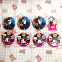 ゴールデンボンバー 樽美酒研二 ファイナルガチャ 缶バッチ アクスタ ステッカー