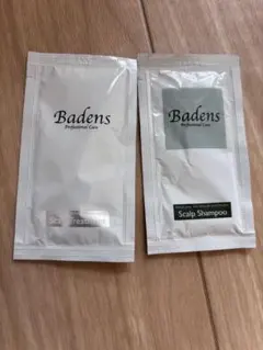 Badens スカルプトリートメント＆シャンプー