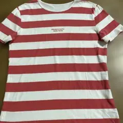 Mademoiselle NON NON ボーダー 半袖 Tシャツのサムネイル