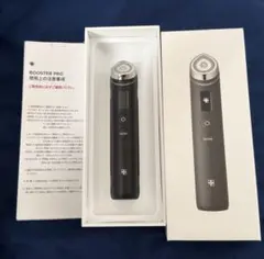 メディキューブ 美顔器 AGE-R booster pro ブラック - メルカリ