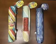 WCS2023 ポケモンストア限定グッズ　ラバープレイマット 3種セット