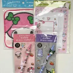 モスバーガー マイメロディ＆クロミ コラボモスワイワイセット