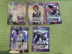 UNION ARENA トレーディングカード 5枚セットのサムネイル