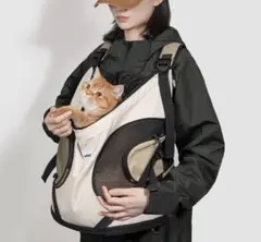ペットキャリーバッグ　キャリーリュック