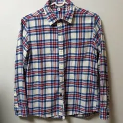 チェックシャツ 150 UNIQLO