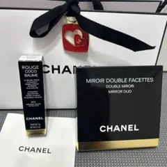 CHANEL ルージュ ココ ボーム 912 ミロワール ドゥーブル ファセット