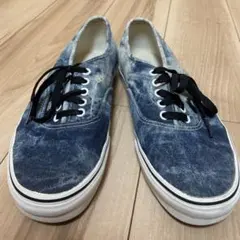 VANS デニム柄 スニーカー